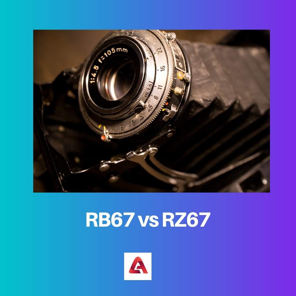 RB67 vs RZ67