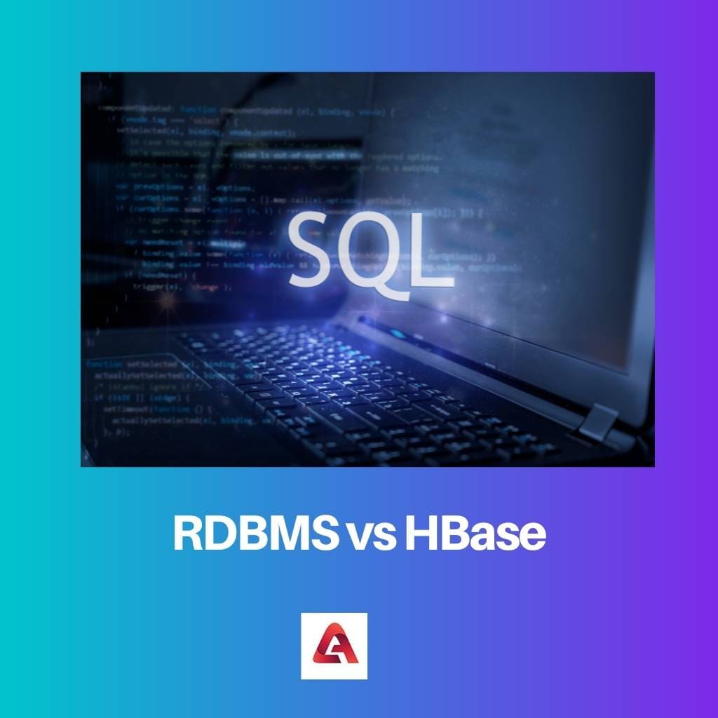 RDBMS vs HBase