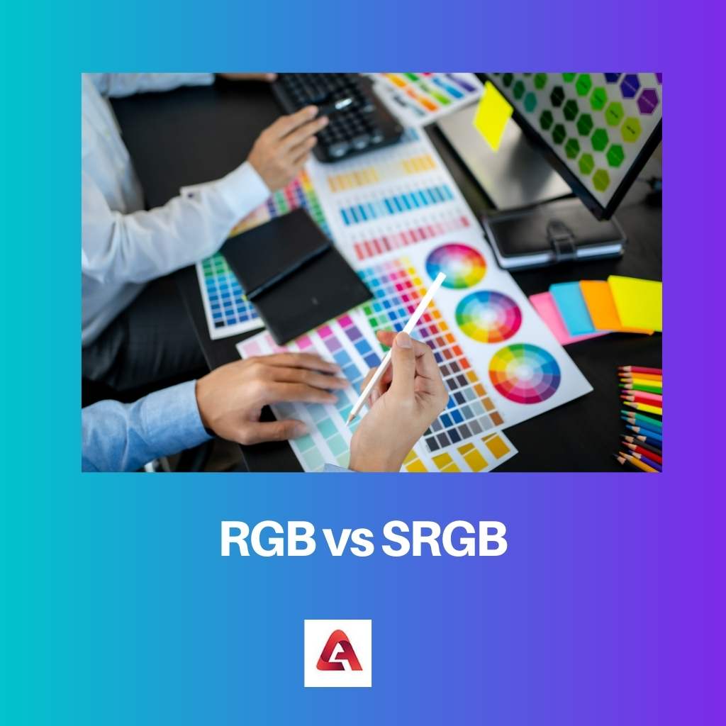 RGB vs SRGB