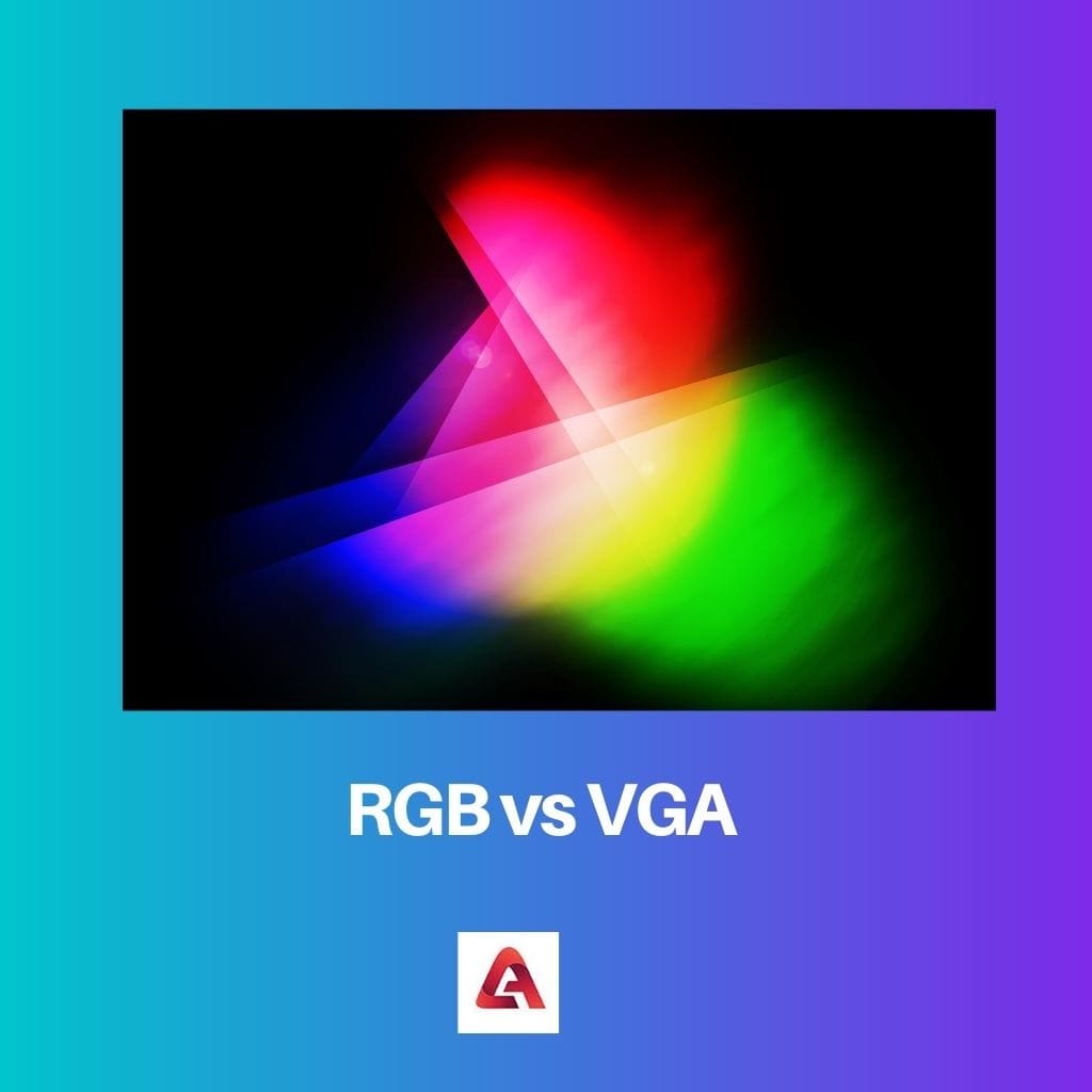 RGB vs VGA