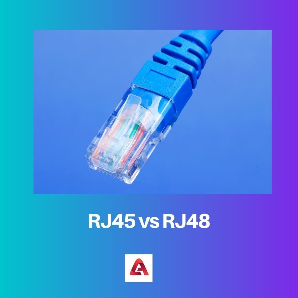 RJ45 vs RJ48