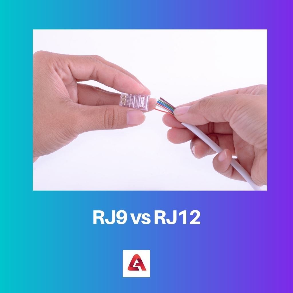 RJ9 vs RJ12