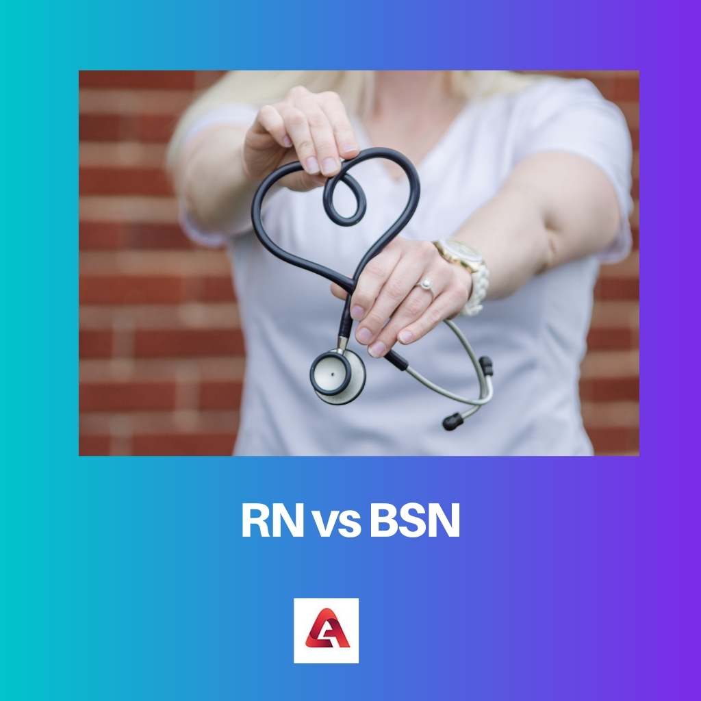 RN vs BSN