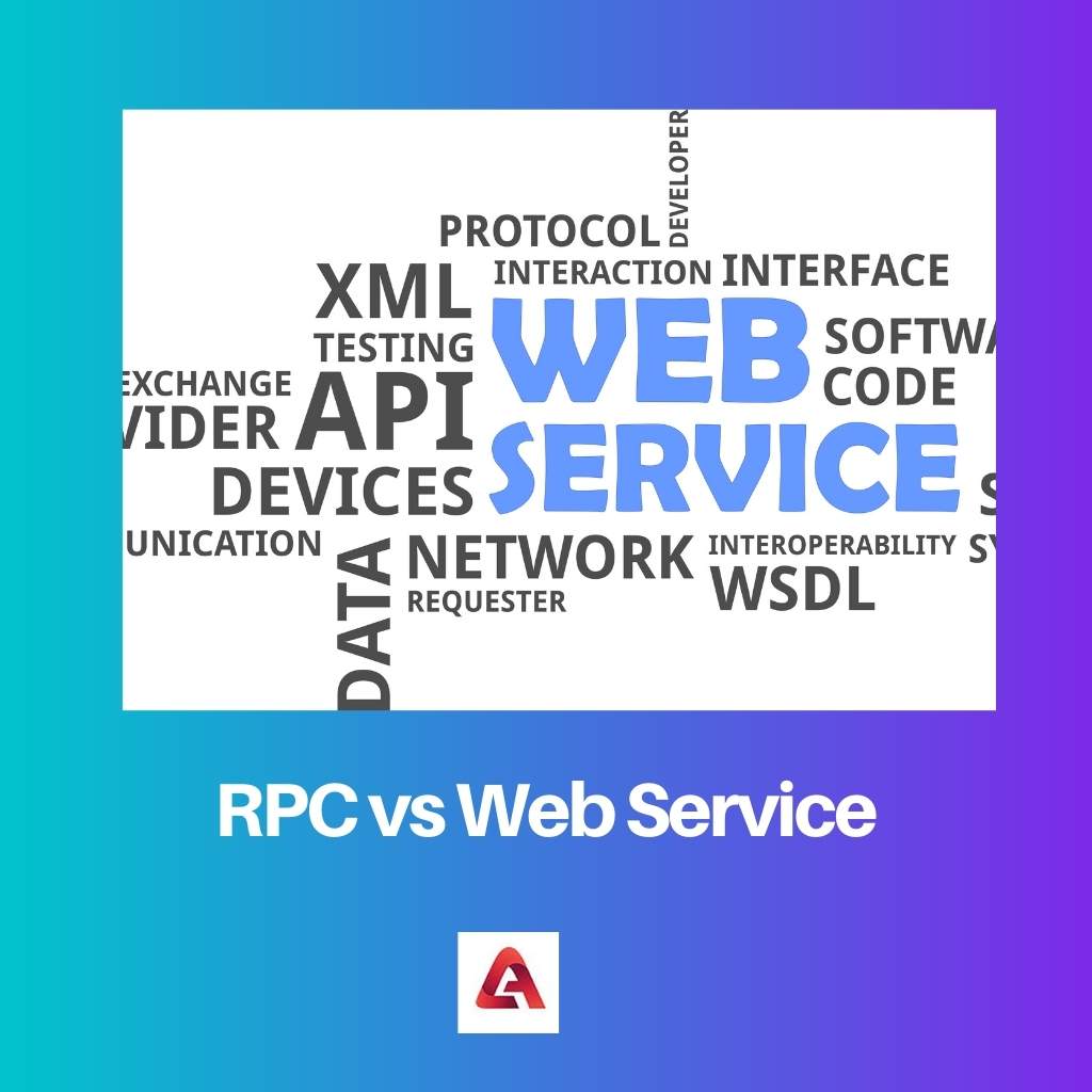 RPC vs Web Service