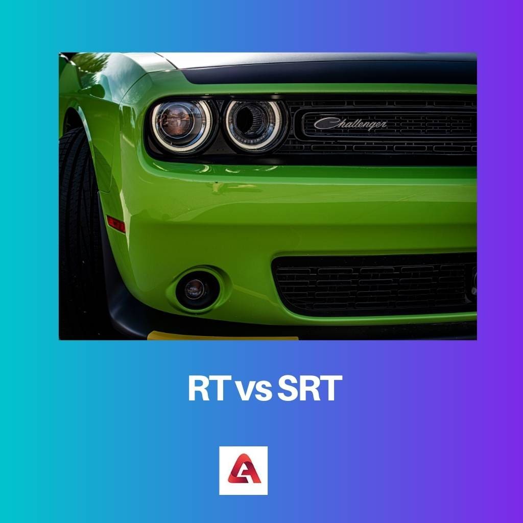 RT vs SRT