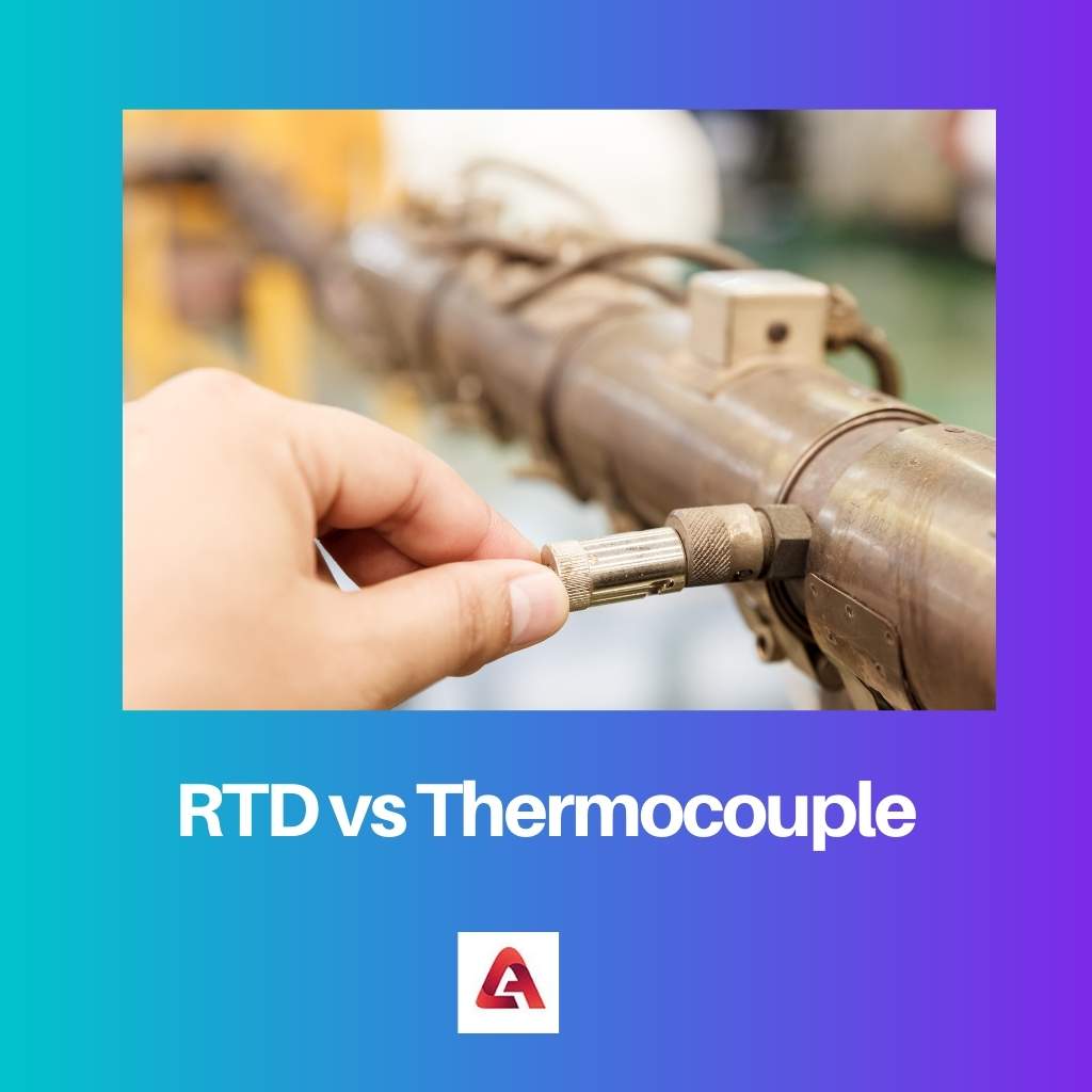 RTD vs Thermocouple