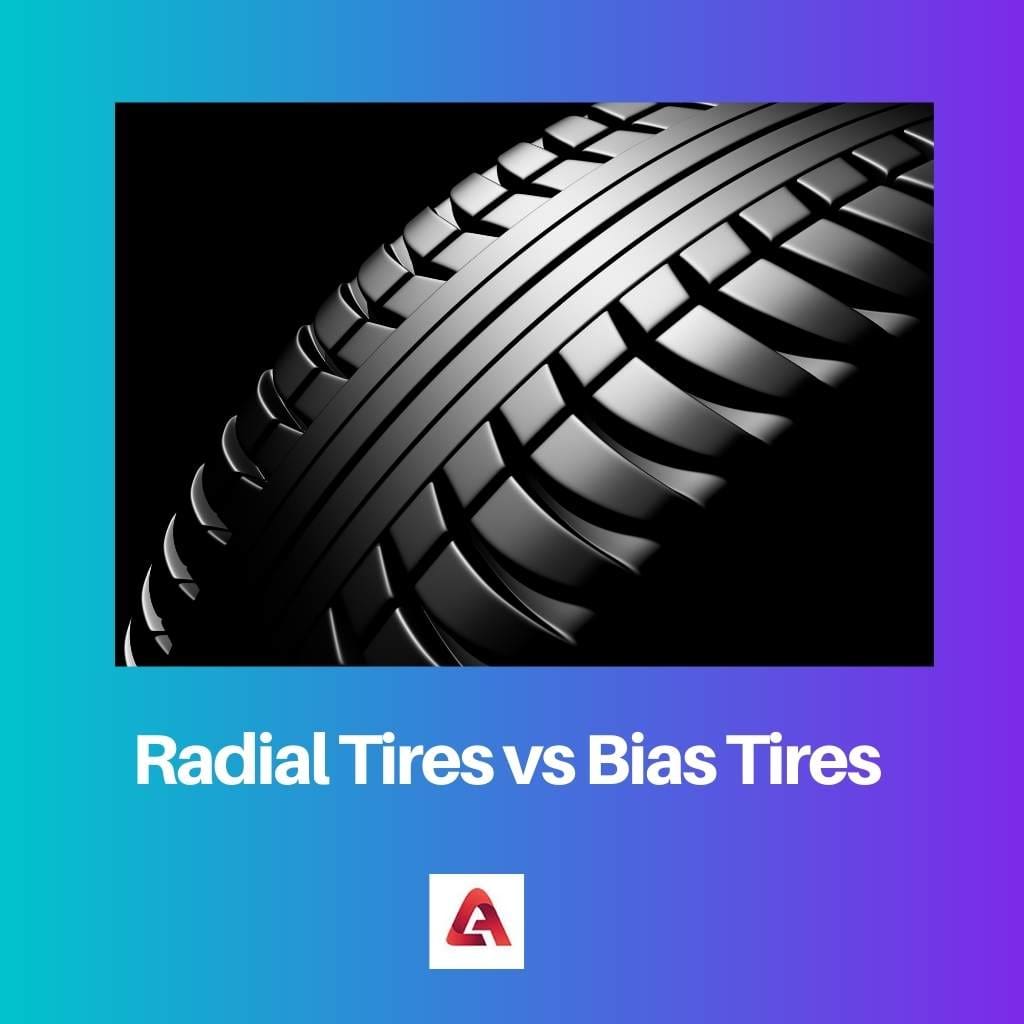 Radial Tires vs Bias Tires