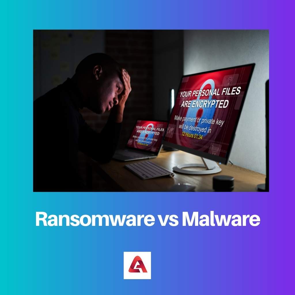 Ransomware vs Malware