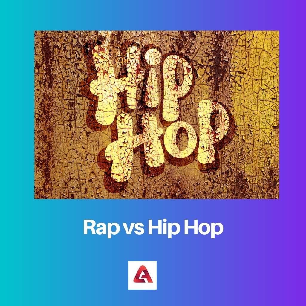 Rap vs Hip Hop