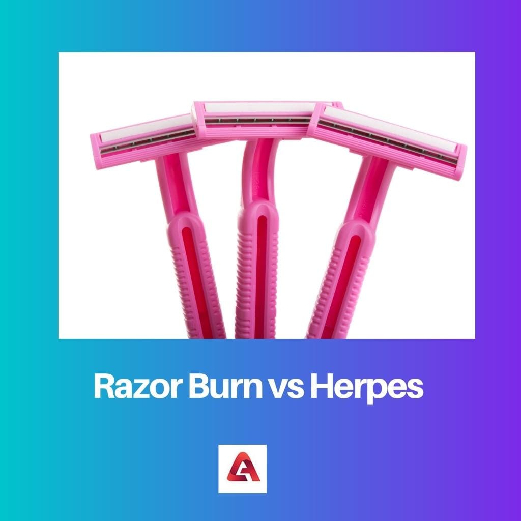 Razor Burn vs Herpes