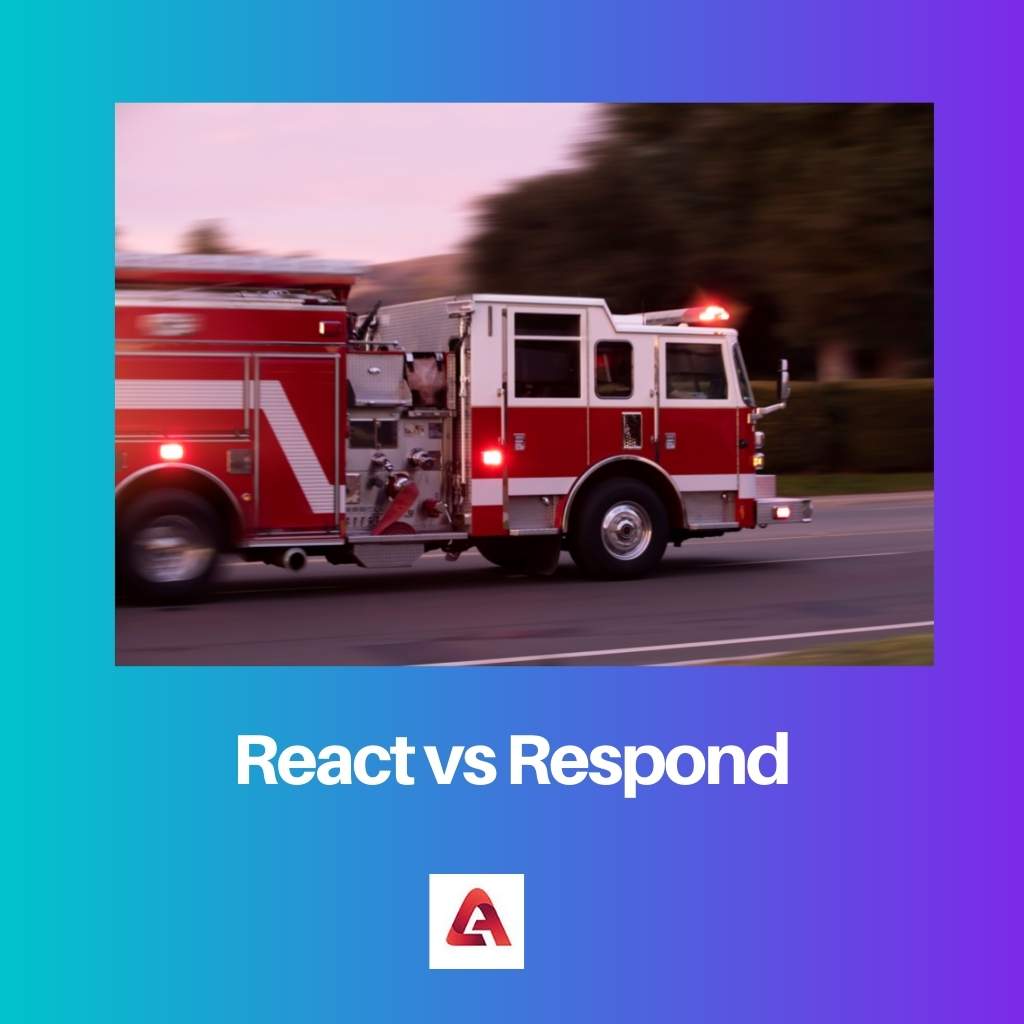 React vs Respond