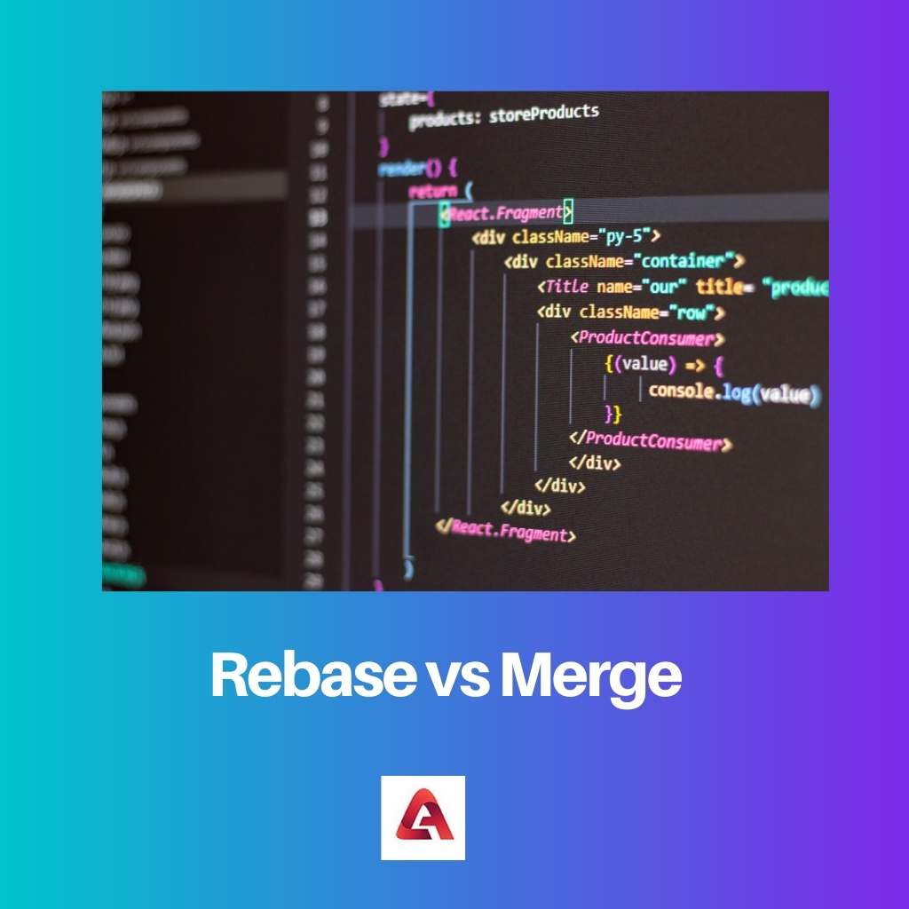 Rebase vs Merge 1