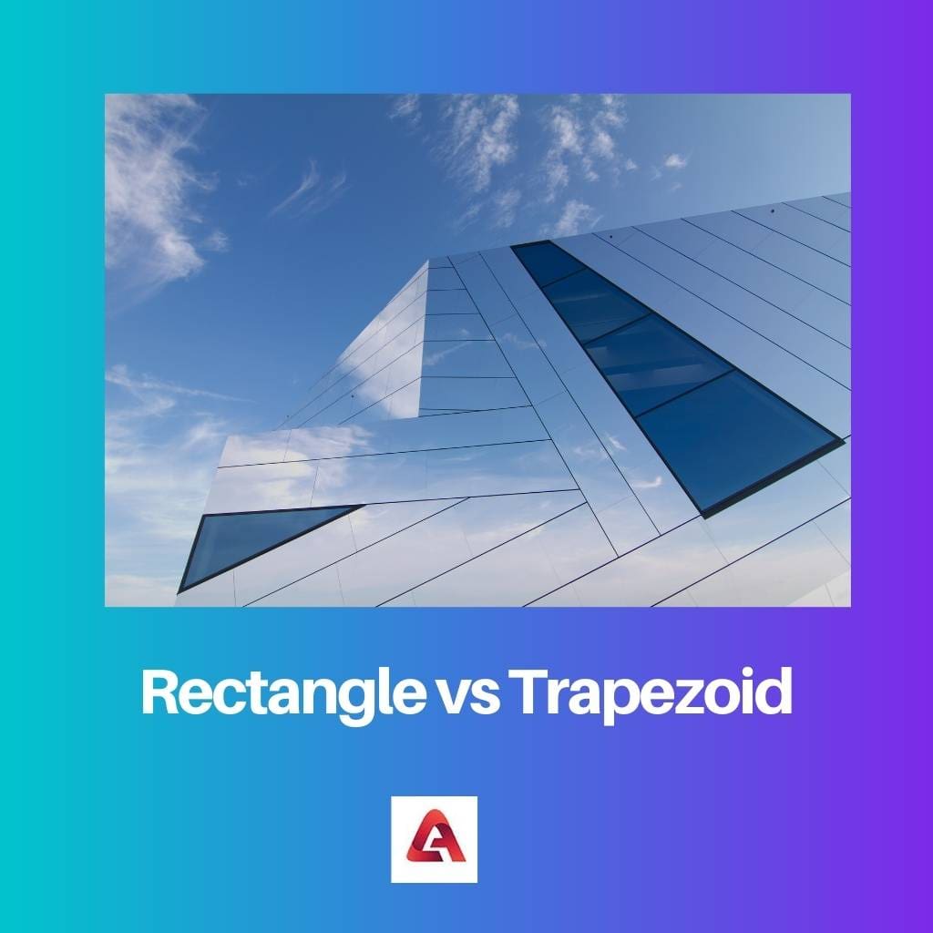 Rectangle vs Trapezoid