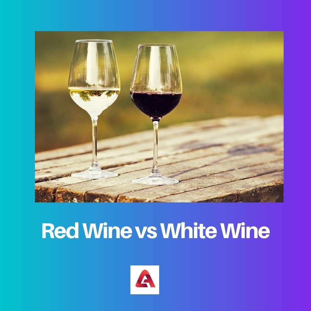 Red Wine vs White Wine