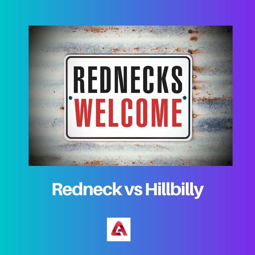 Redneck vs Hillbilly