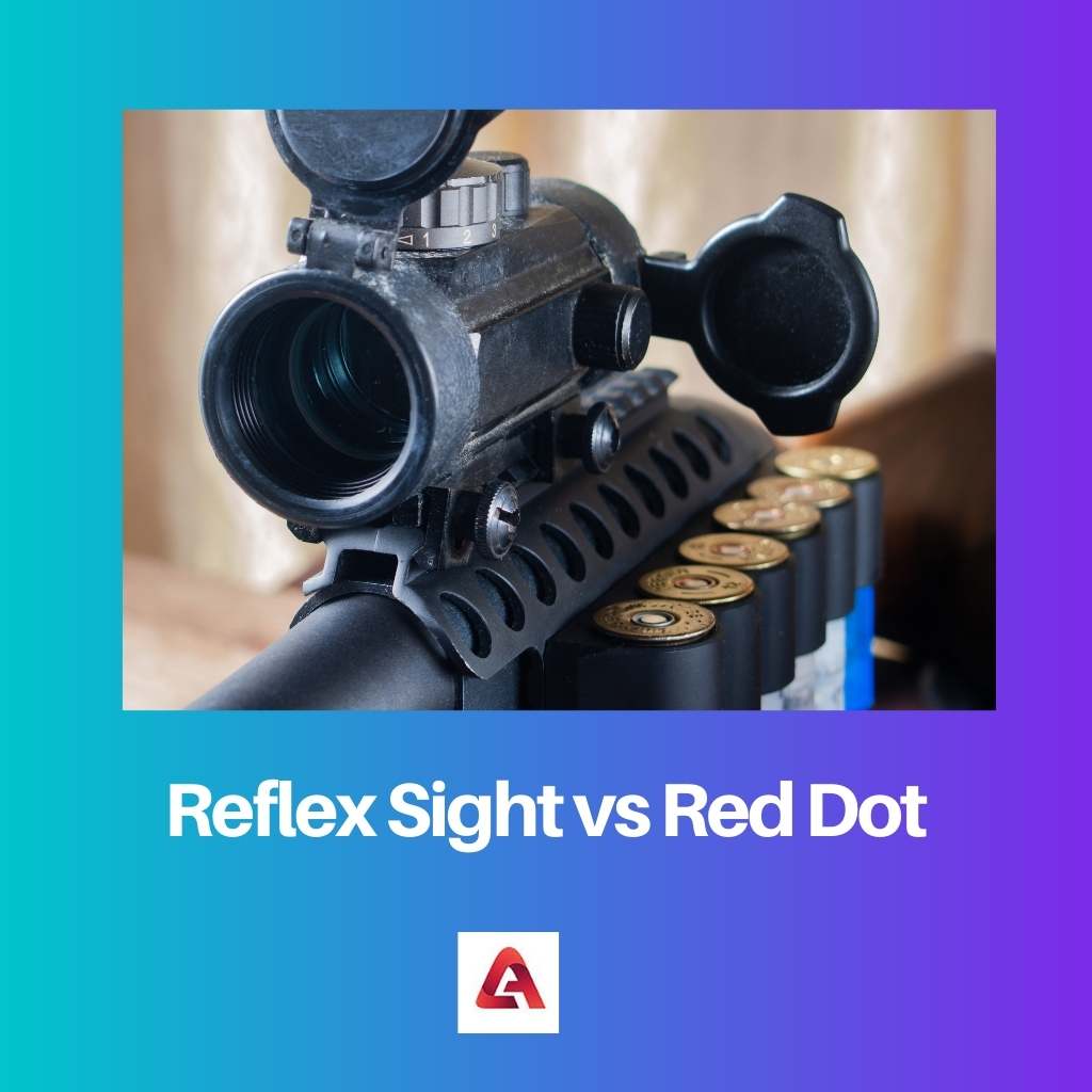 Reflex Sight vs Red Dot