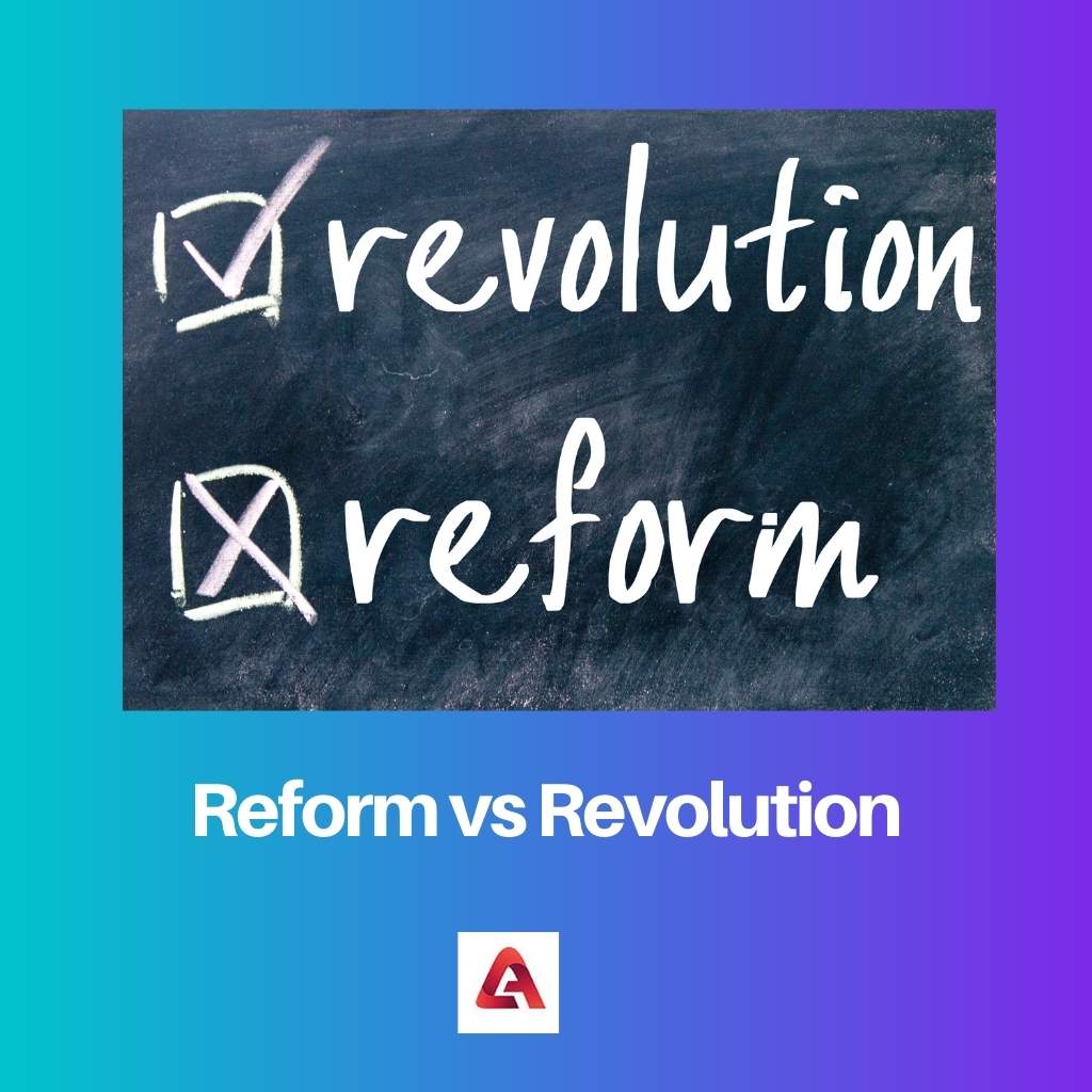 Reform vs Revolution