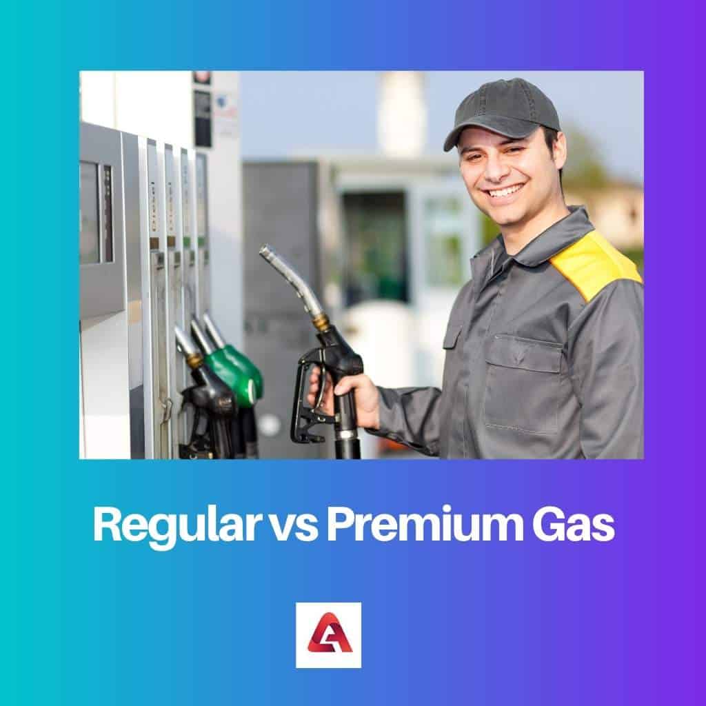 Regular vs Premium Gas Difference and Comparison