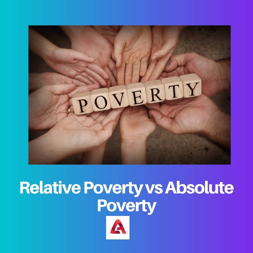 Relative Poverty vs Absolute Poverty