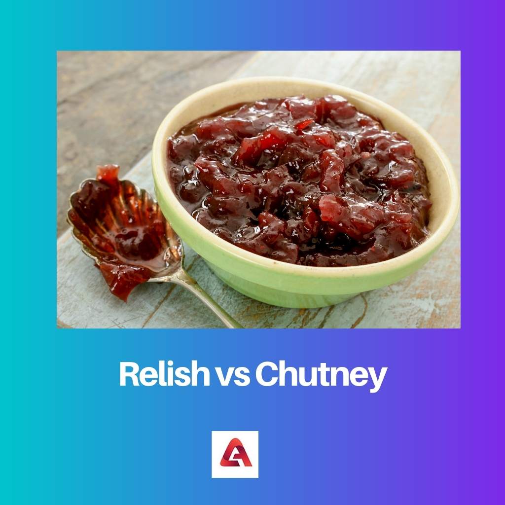 Relish vs Chutney