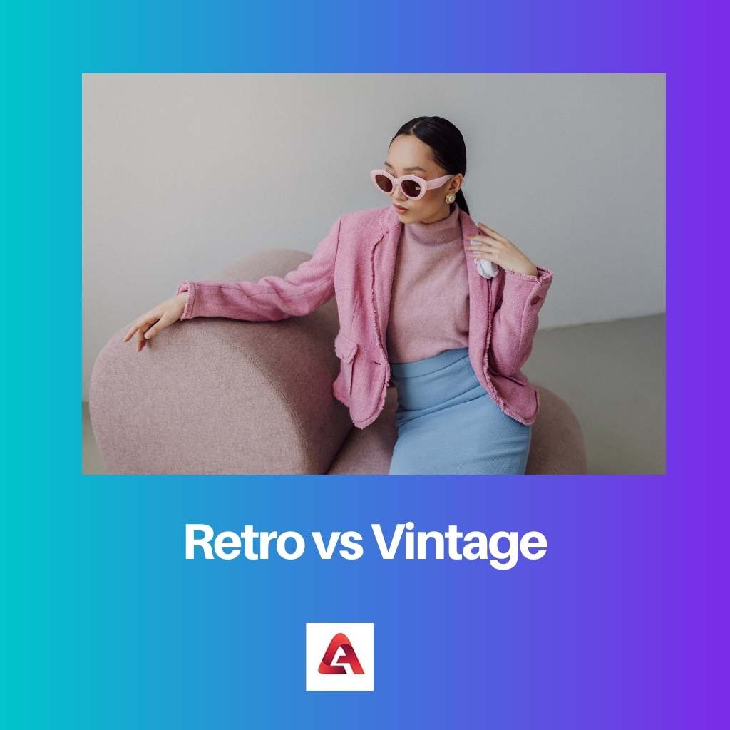 Retro vs Vintage