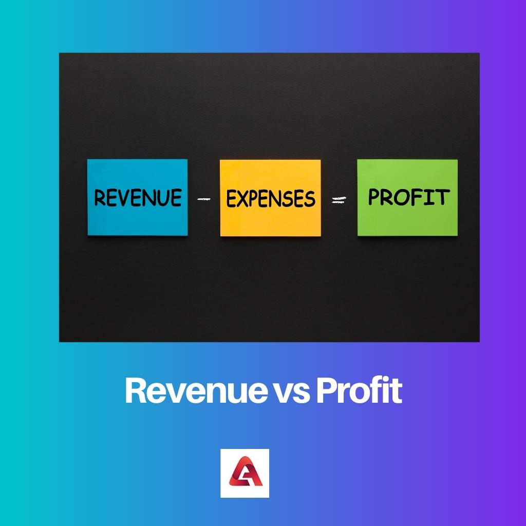 Revenue vs Profit