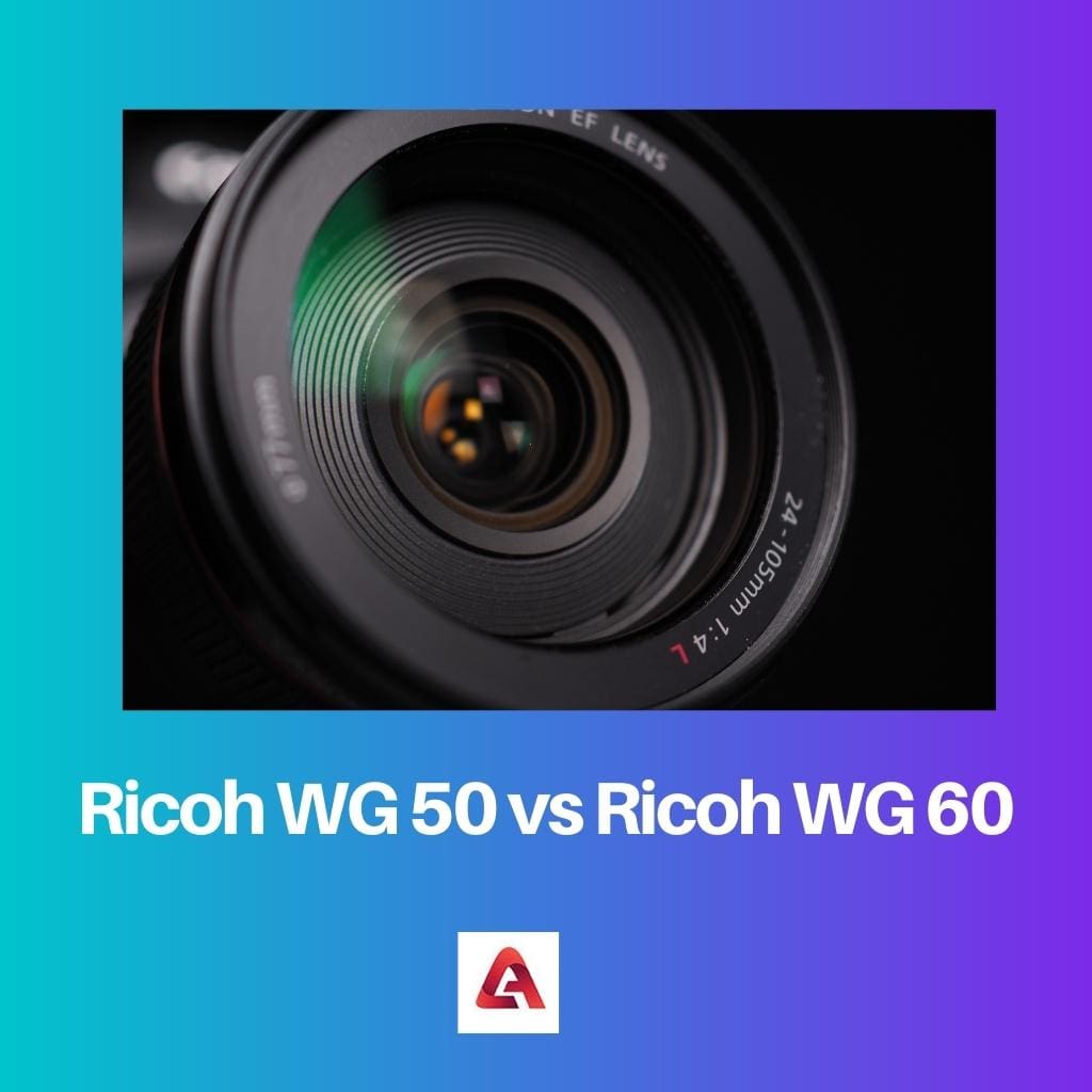 Ricoh WG 50 vs Ricoh WG 60