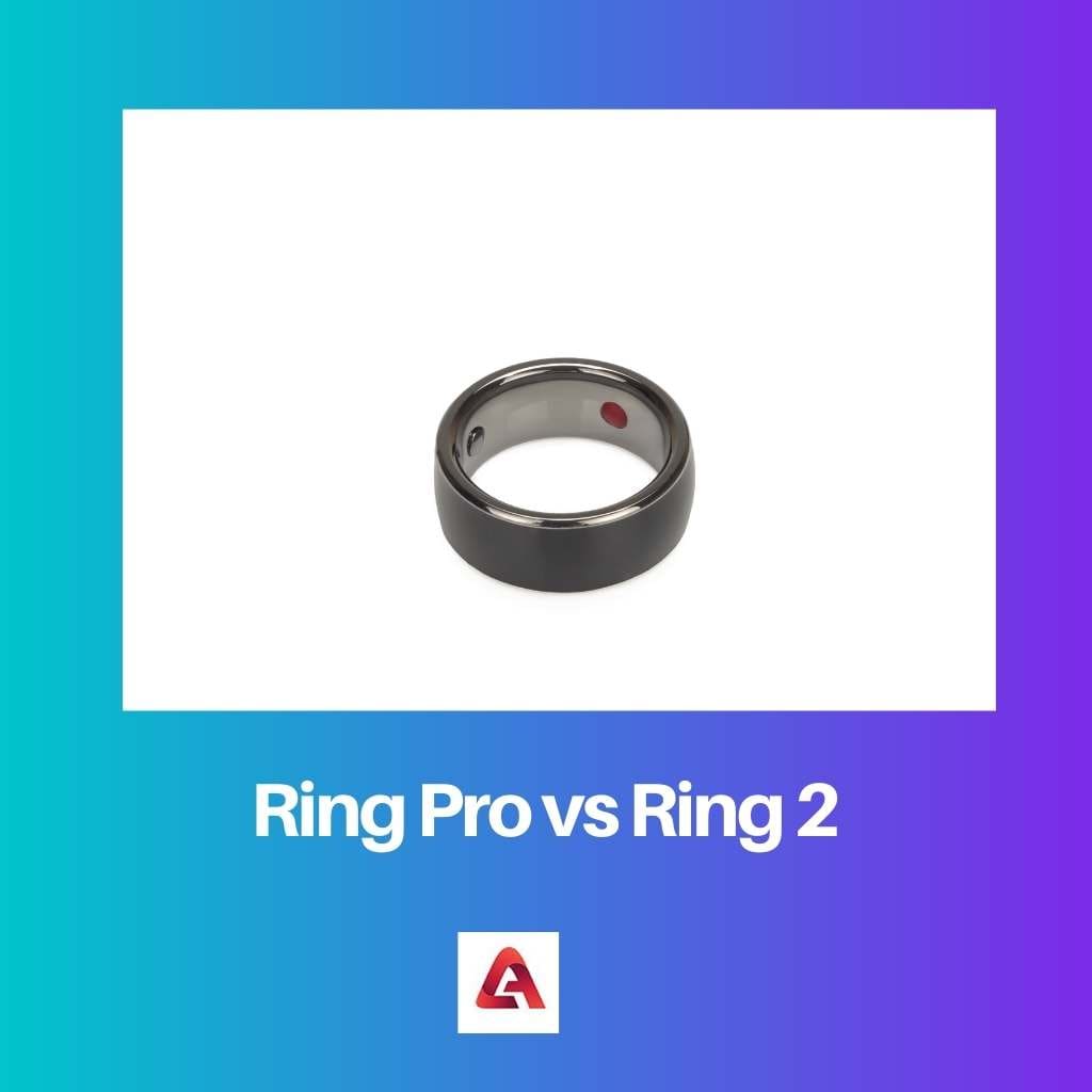 Ring Pro vs Ring 2