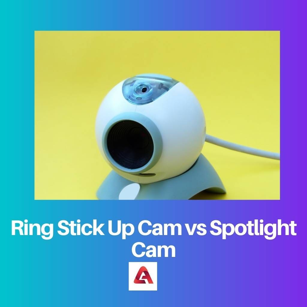 Ring Stick Up Cam vs Spotlight Cam