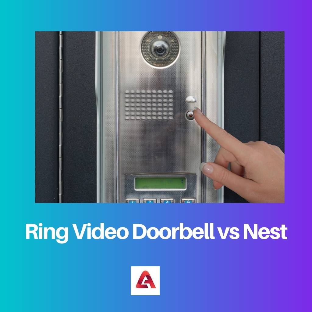 Ring Video Doorbell vs Nest