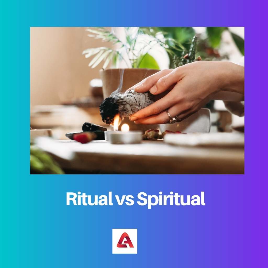 Ritual vs Spiritual