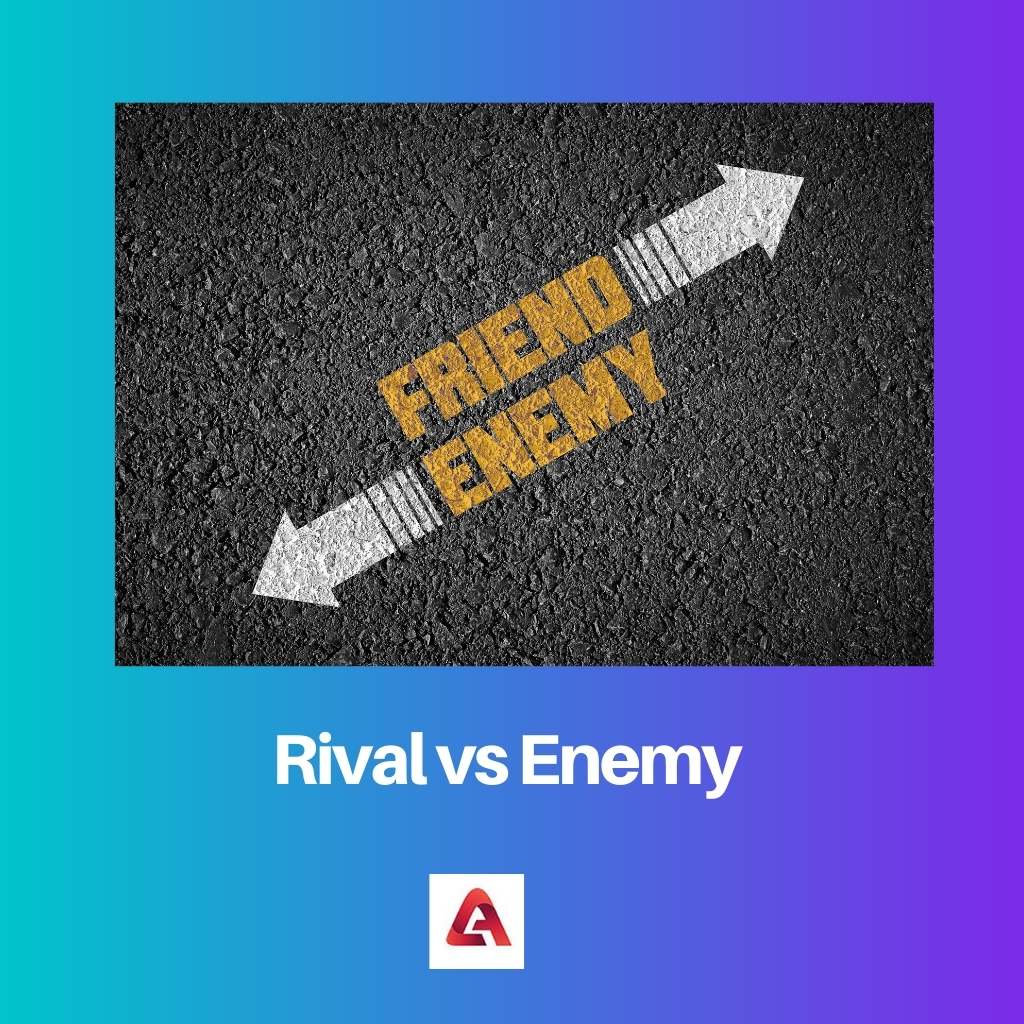 Rival vs Enemy