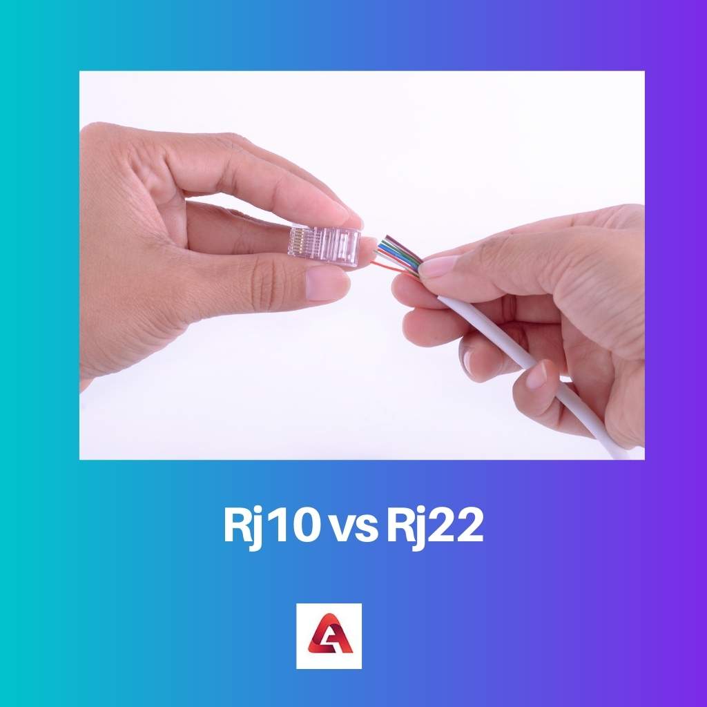 Rj10 vs Rj22