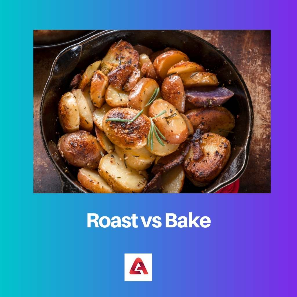 Roast vs Bake
