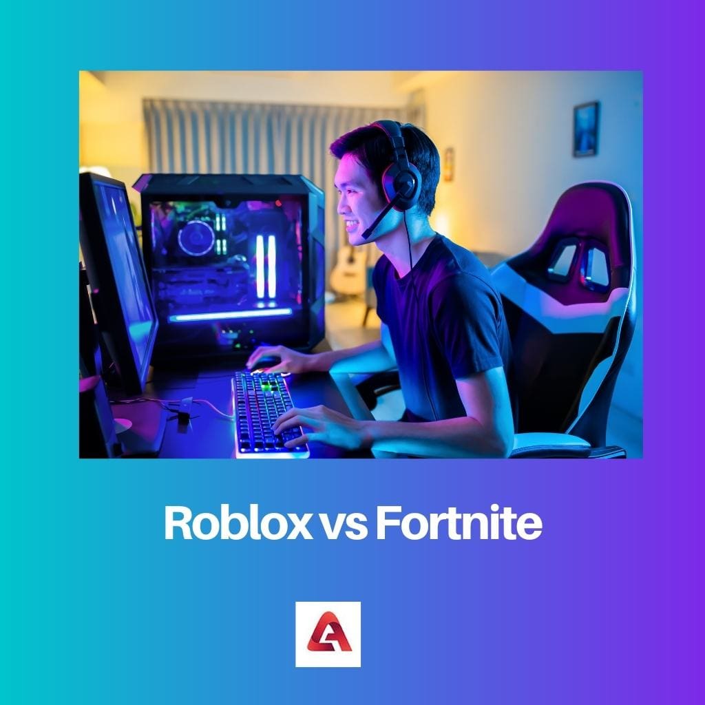 Roblox vs Fortnite