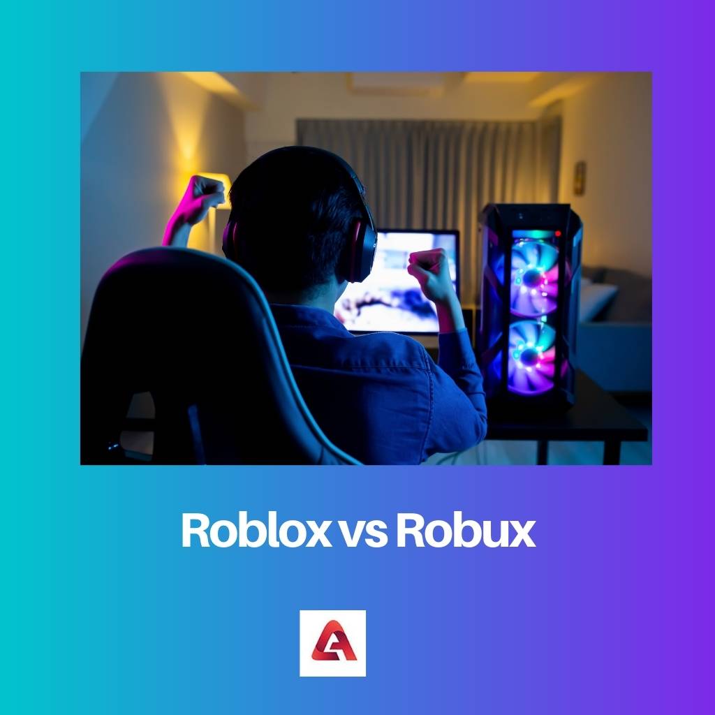 Roblox vs