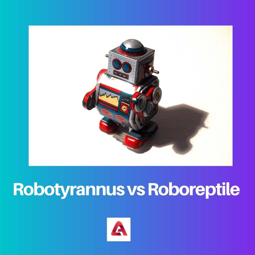 Robotyrannus vs Roboreptile
