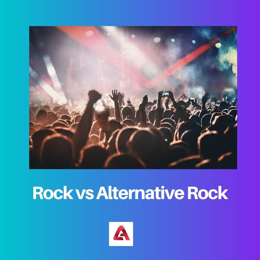 Rock vs Alternative Rock