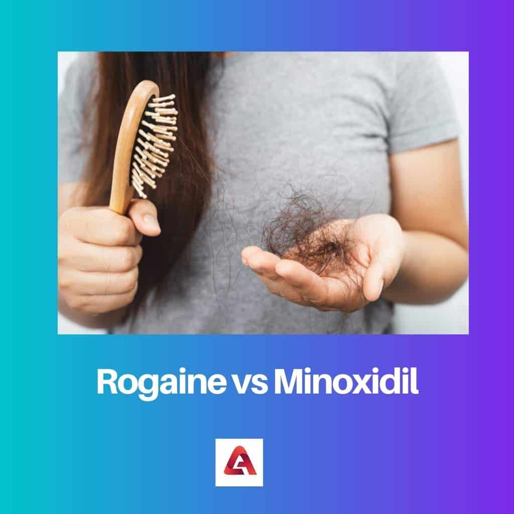 Rogaine Vs Minoxidil: Perbedaan Dan Perbandingan