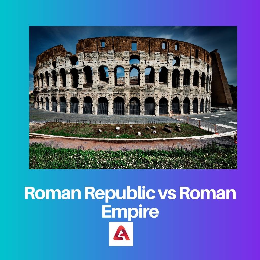 Roman Republic vs Roman Empire