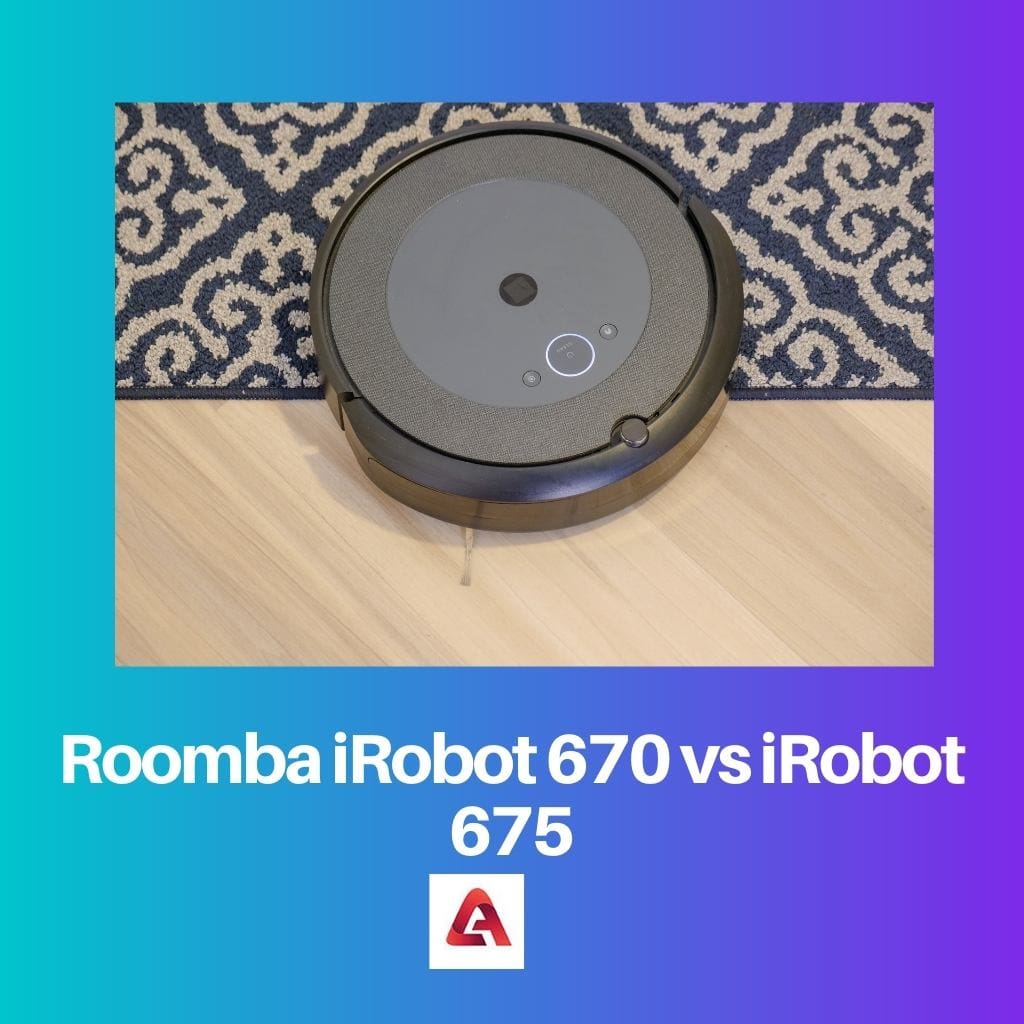 Roomba iRobot 670 vs iRobot 675