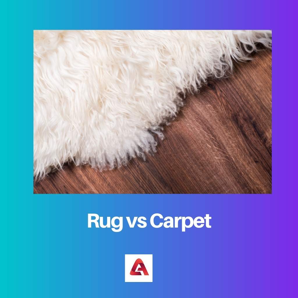 Rug vs Carpet