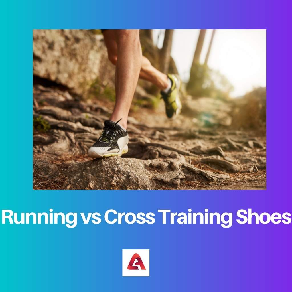 Running vs Cross Training Shoes