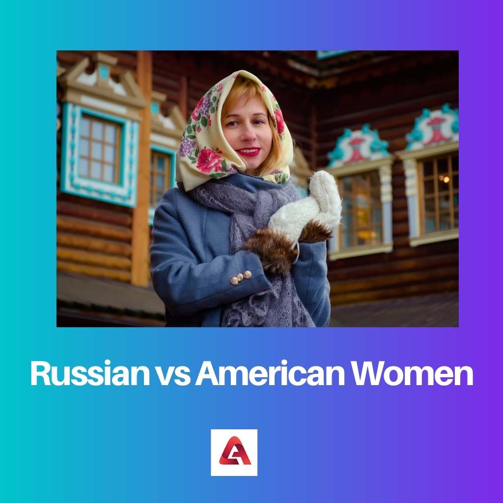 Russian vs American Women
