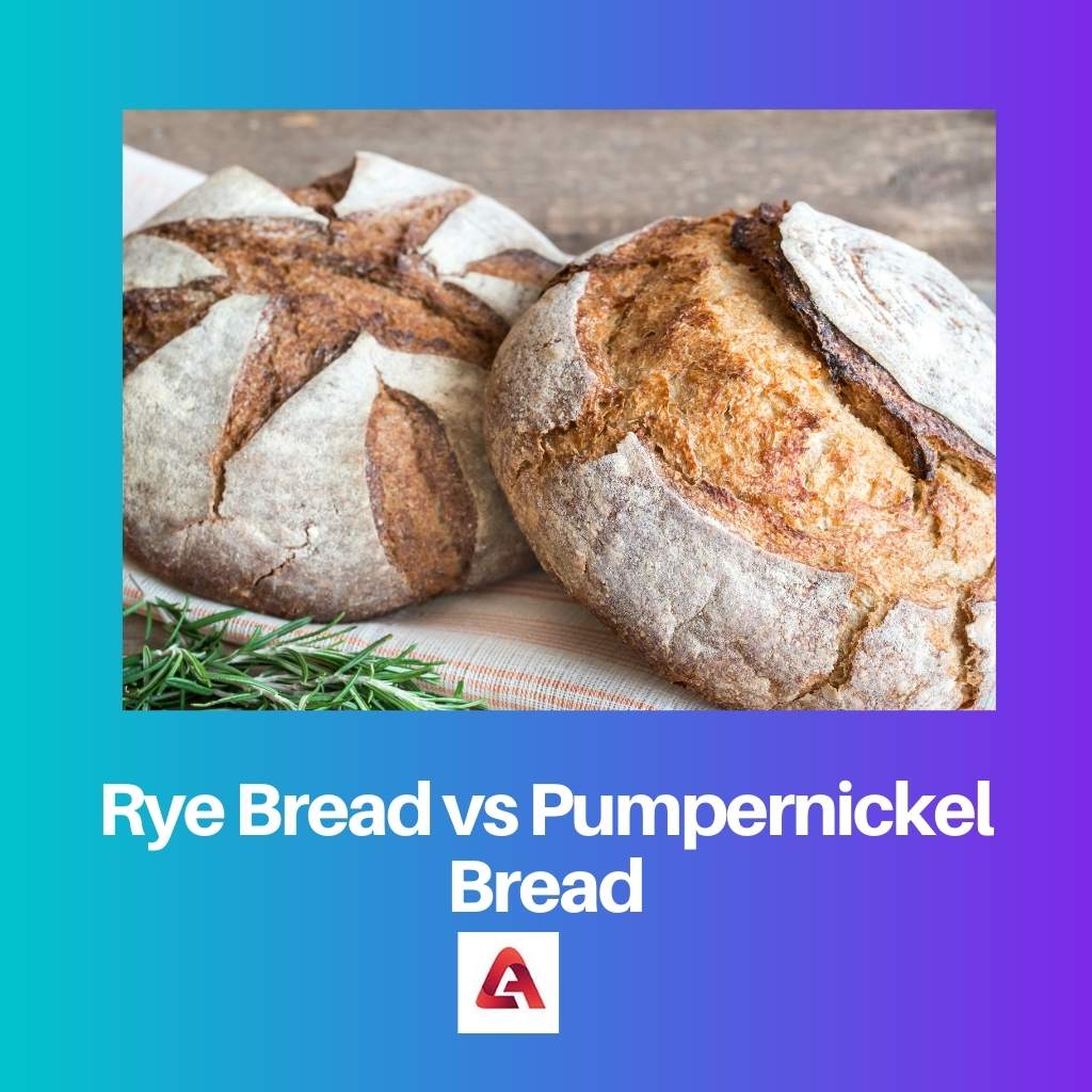 Rye Bread vs Pumpernickel Bread
