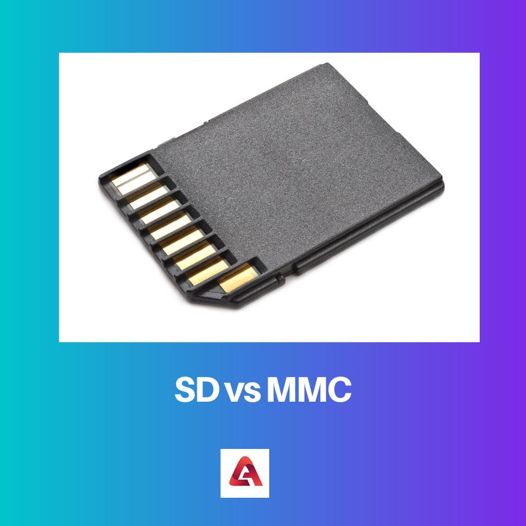 SD vs MMC