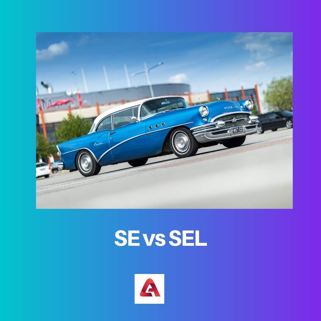 SE vs SEL 1