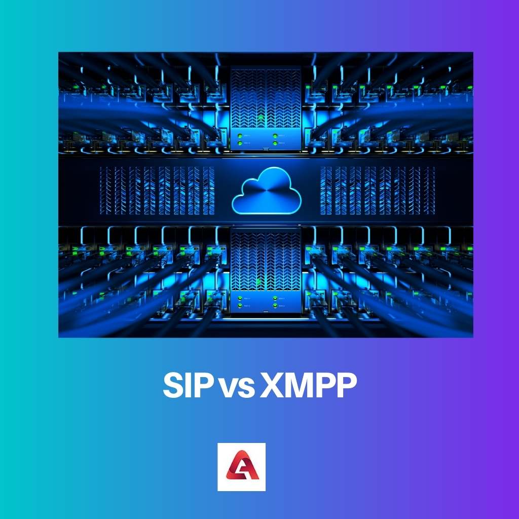 SIP vs XMPP