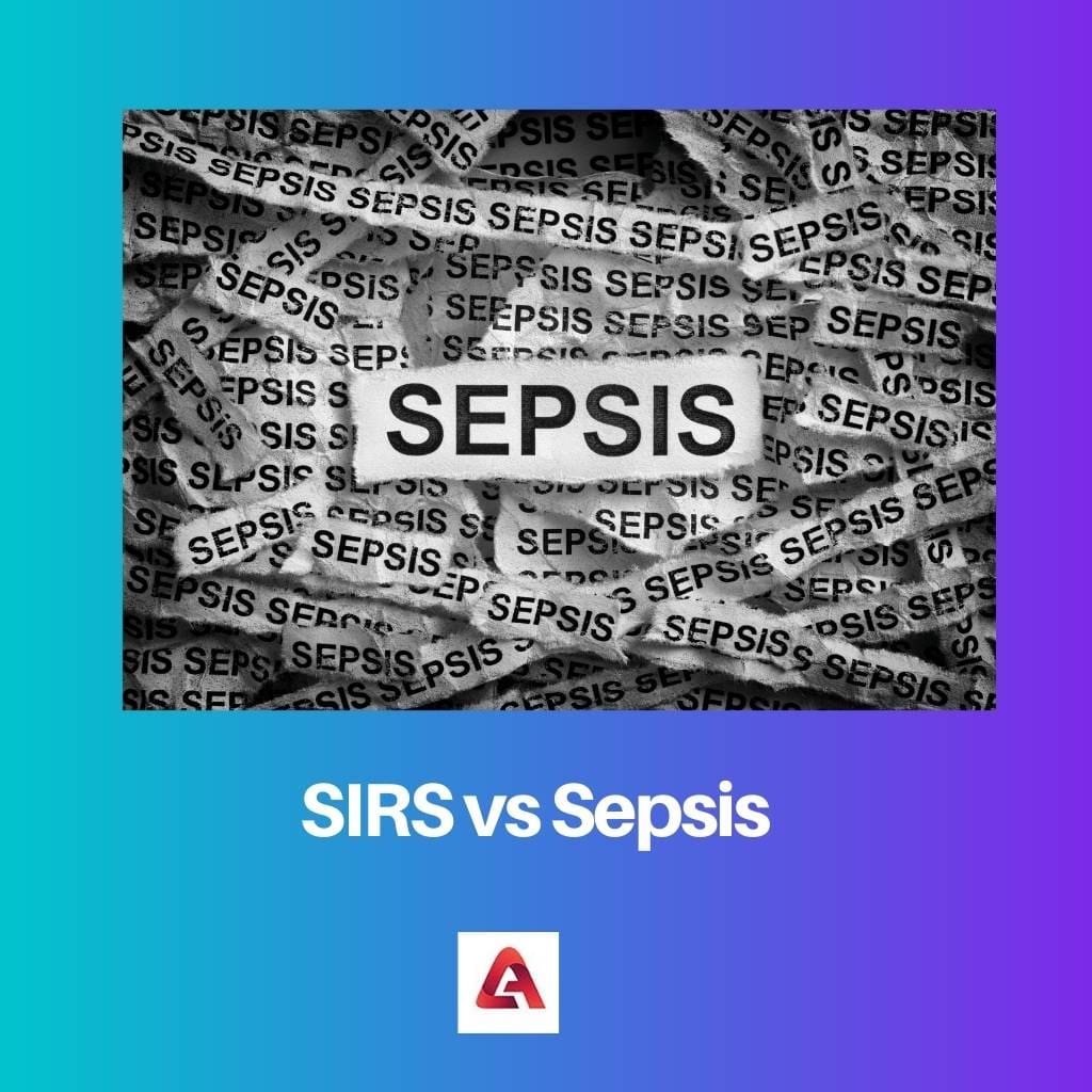 SIRS vs Sepsis