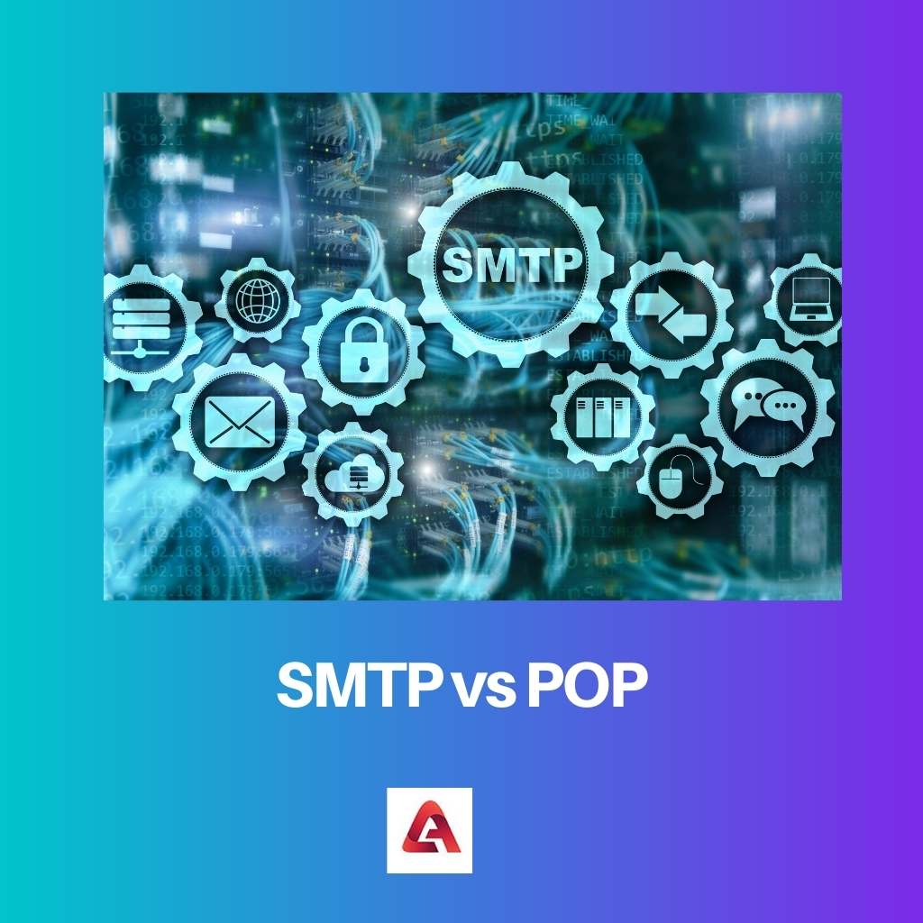 SMTP vs POP